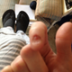 Illustration for article titled A gross post about my gross nail - HALP!